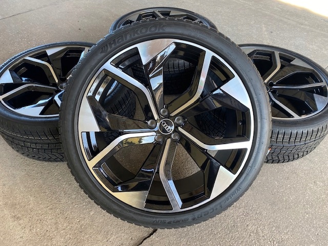 llantas ruedas audi, q8 rsq8 23 entero invierno invierno sport