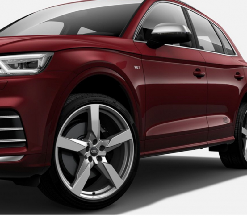 ruedas llantas de aluminio 21 audi, q5 80a 255/40/21 80a601025ar
