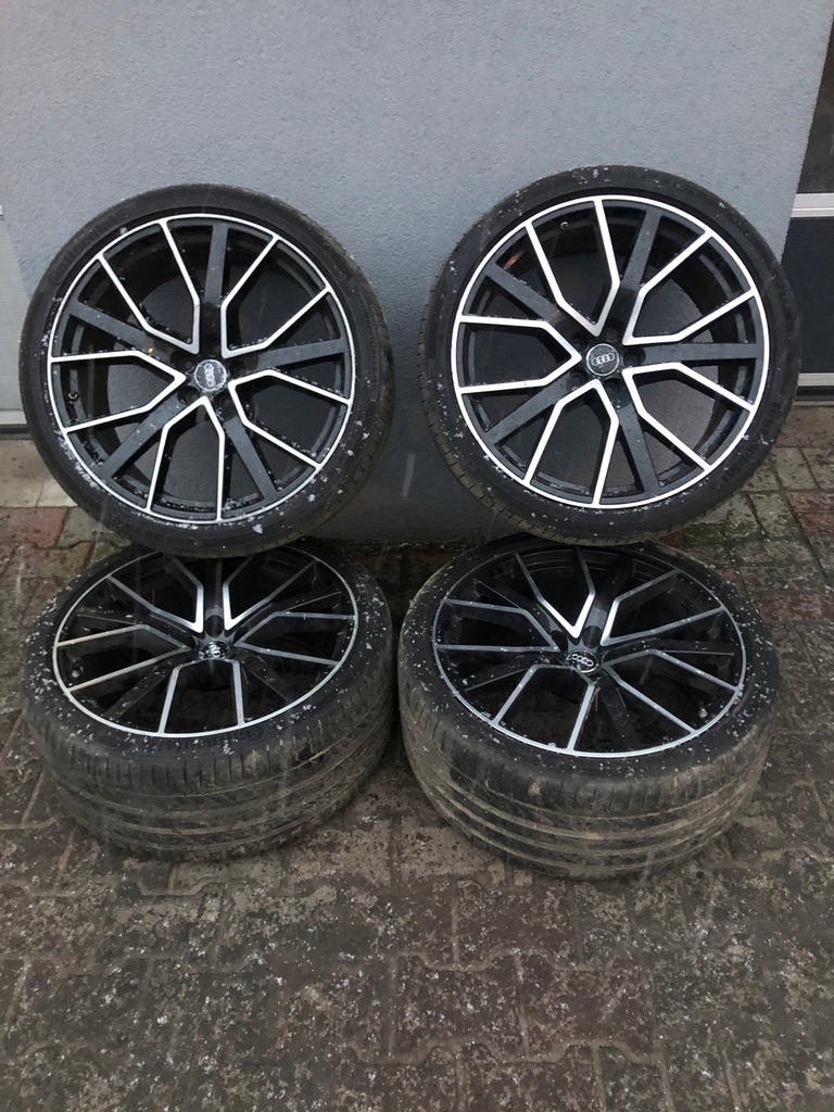 audi, rs6 c7 ruedas llantas 21 compl. 4g0601025cj