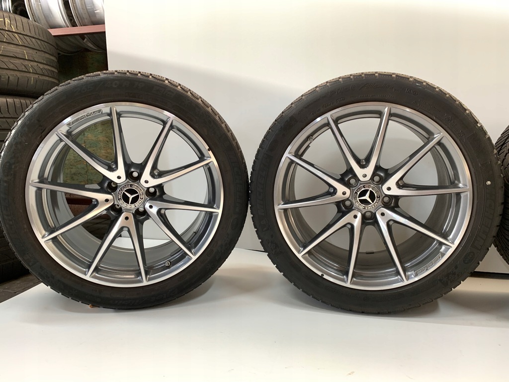 ruedas amg e63 w213 s213 9,5jx19 et25 265/40 r19