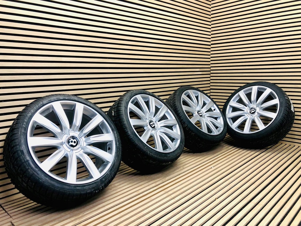 bentley gt gtc llantas dunlop 275/35/21 invierno