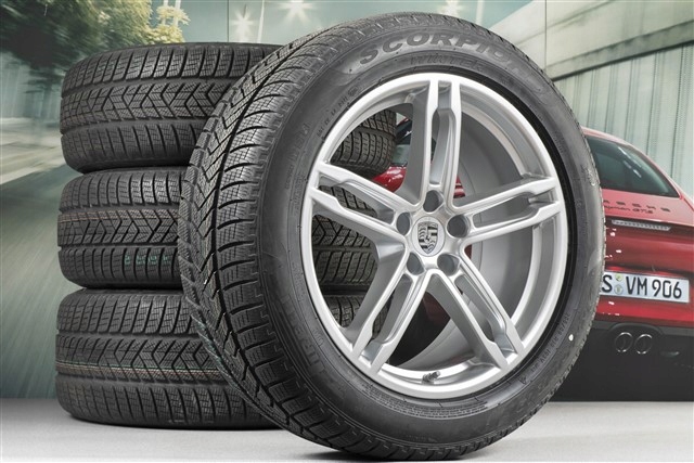 nowe*+or. porsche macan 95b.1 ruedas invierno 19 turbo