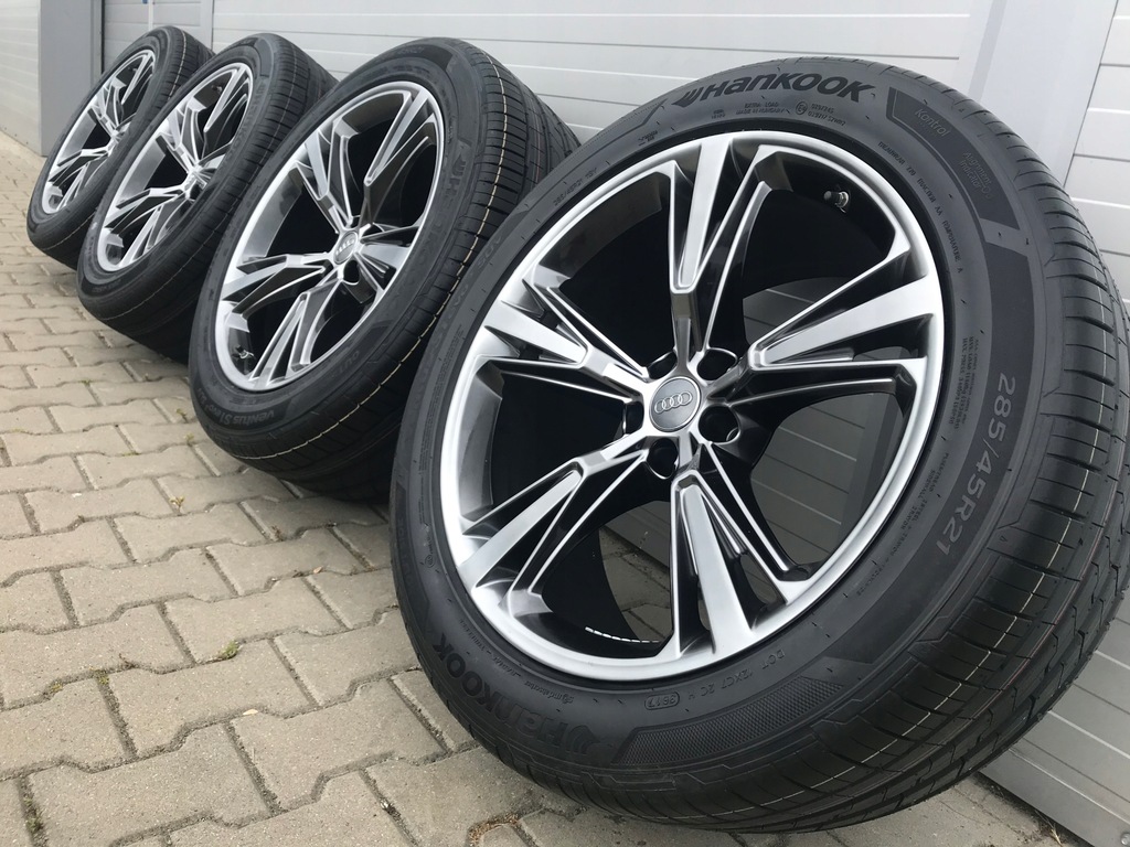 audi, 21" q8 4m0 nuevo neumáticos verano