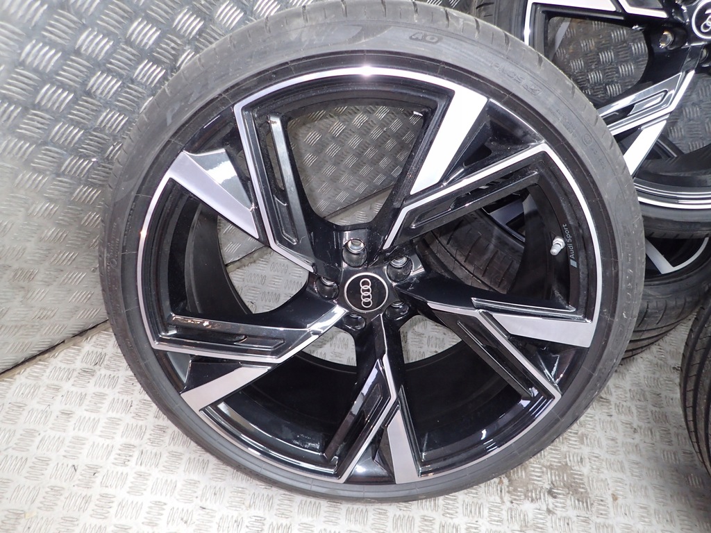 audi, rs6 rs7 4k llantas llantas de aluminio ruedas neumáticos 22''