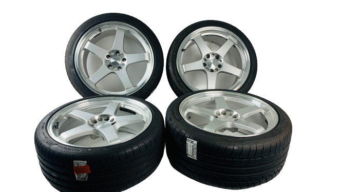 llantas de aluminio 19 monoblock forged rays neumáticos 5x114,3