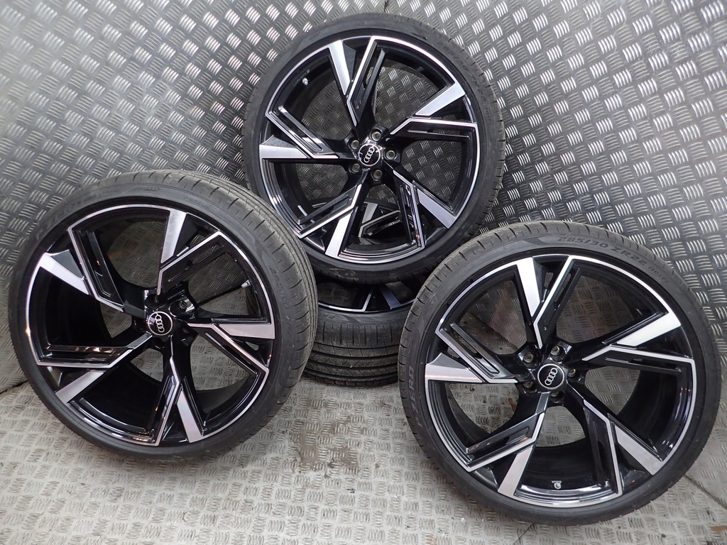 audi, rs6 rs7 4k c8 ruedas neumáticos llantas 285/30zr22