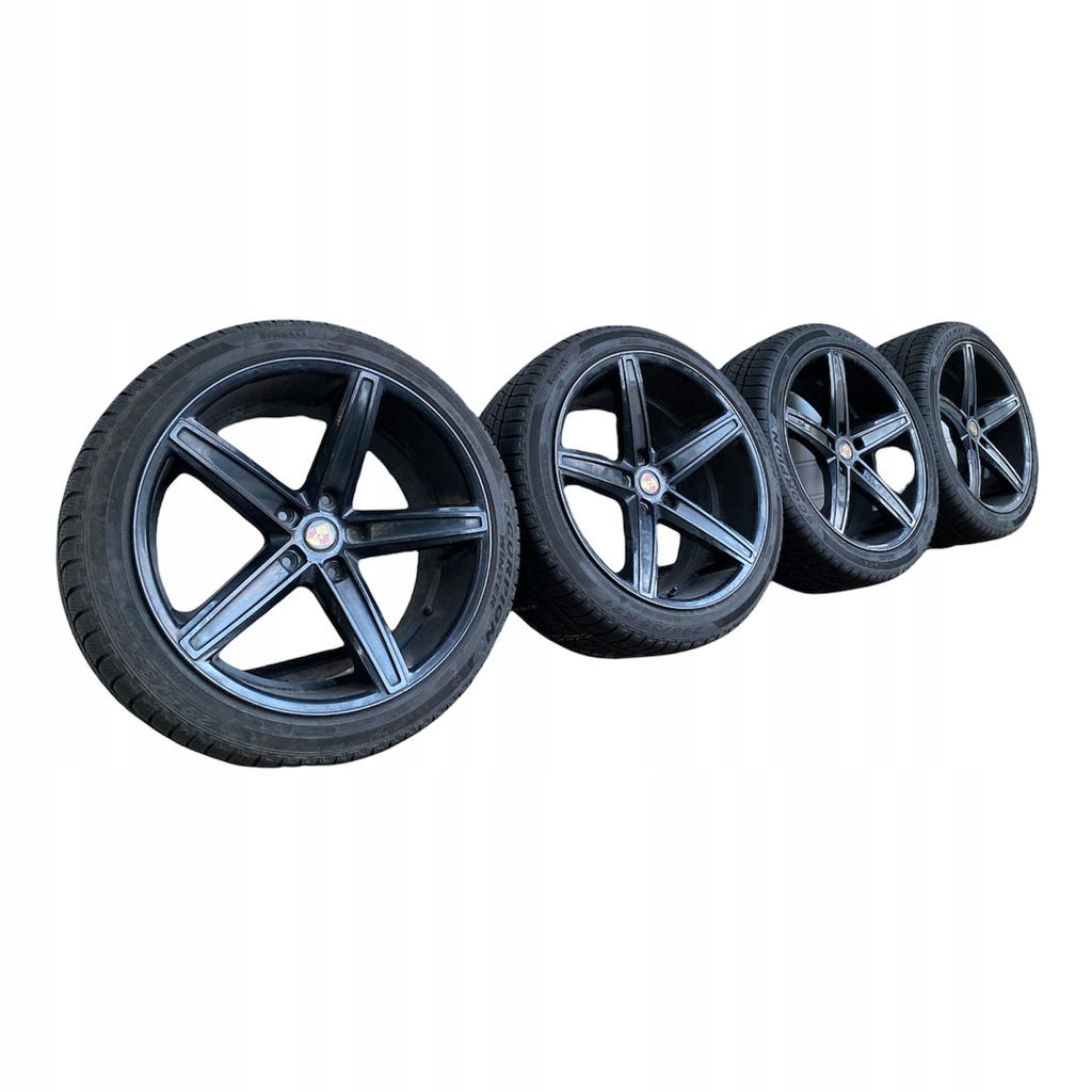 porsche cayenne, ruedas invierno 21" 5x130 pirelli