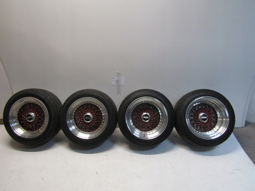 ruedas llantas 16" porsche bbs rs113 rs018 5x130