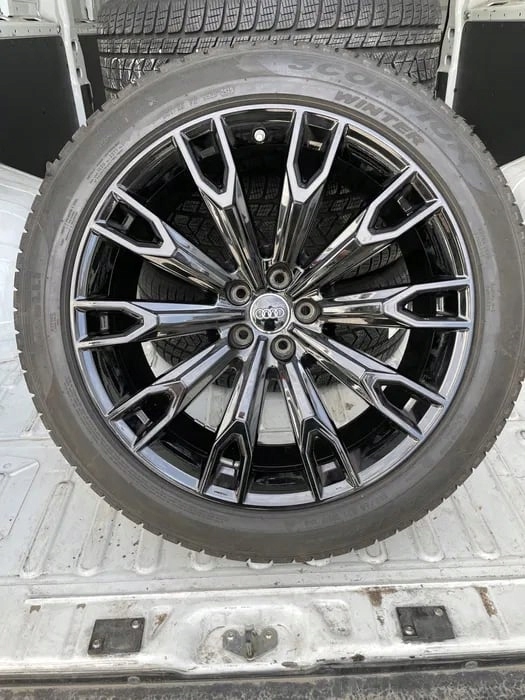 ruedas invierno audi, q7 sq7 rsq7 pirelli 285/40/21 2019r