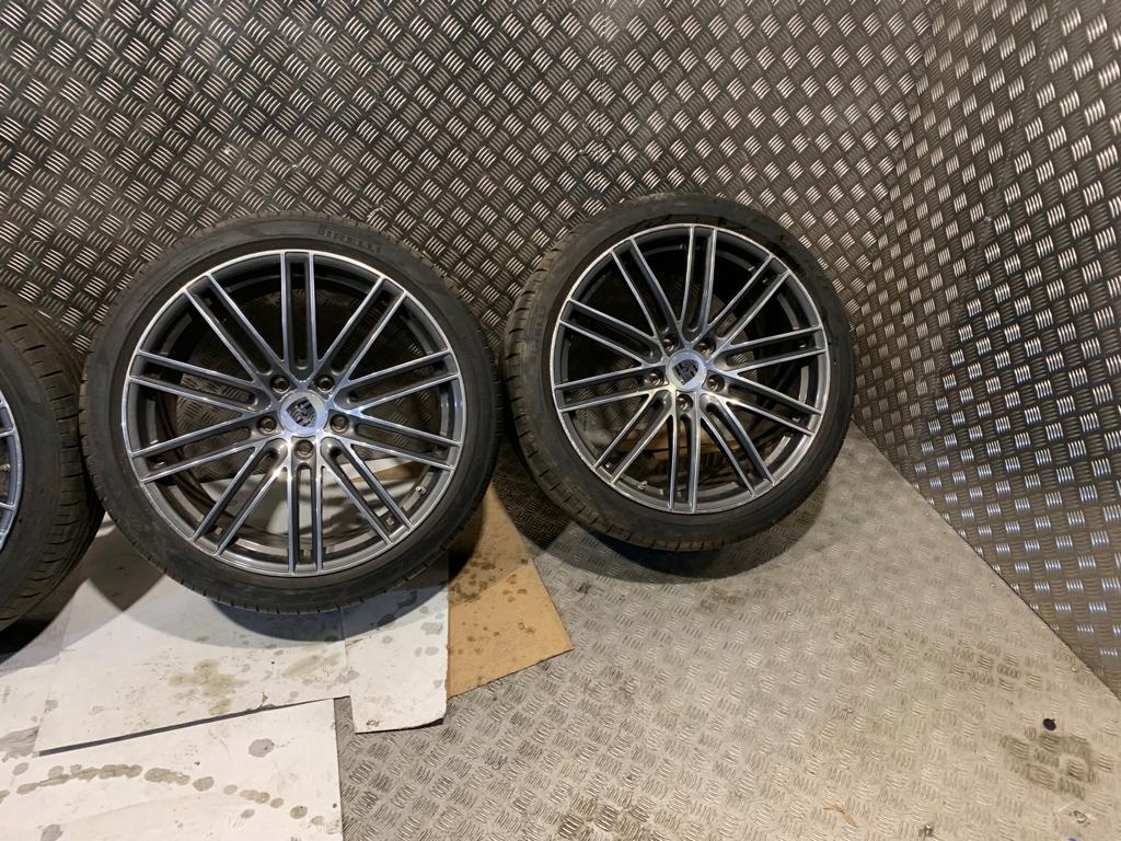 ruedas kpl.porsche panamera 971 turbo 21" 1