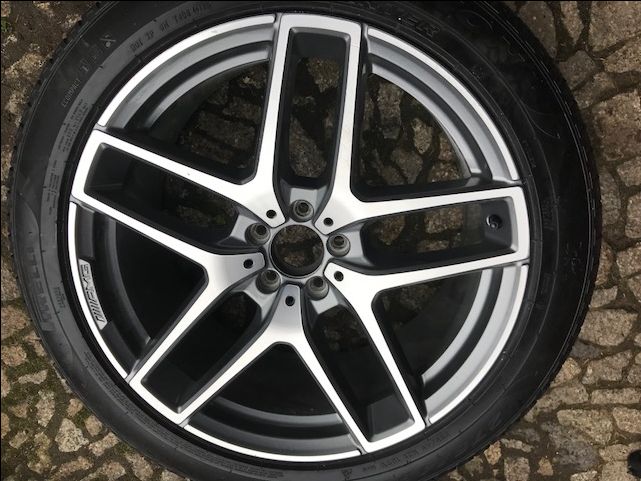 @@llantas mercedes gle 292 amg 21''@@