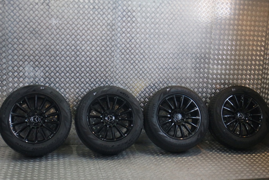 ruedas wielosezon mercedes g, clase w463/4 y199