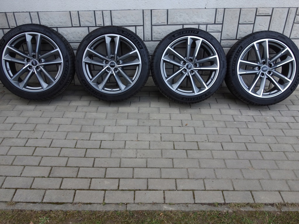 ruedas verano audi, a6 s6 c8 a8 a7 4k 20'' michelin