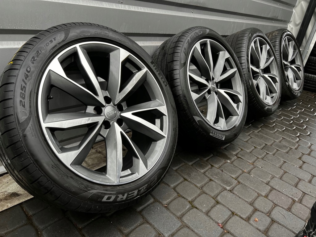 ruedas audi, 21 rs5 rs6 a8 s8 q3 q5 q7 sq7 q8 e-tron