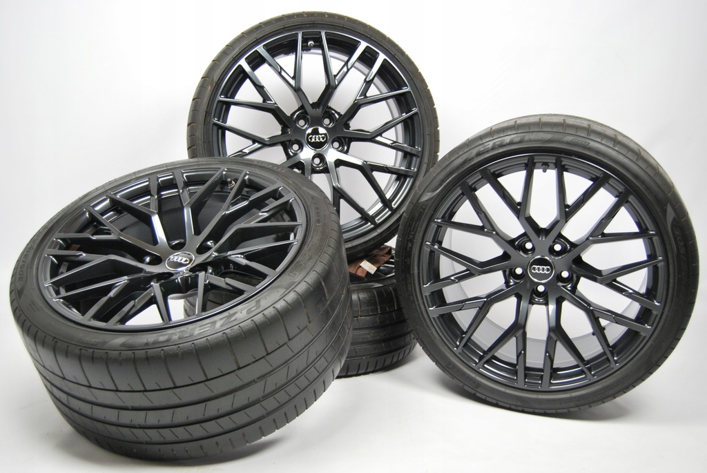 ruedas 20'' pirelli p zero audi, r8 4s0601025