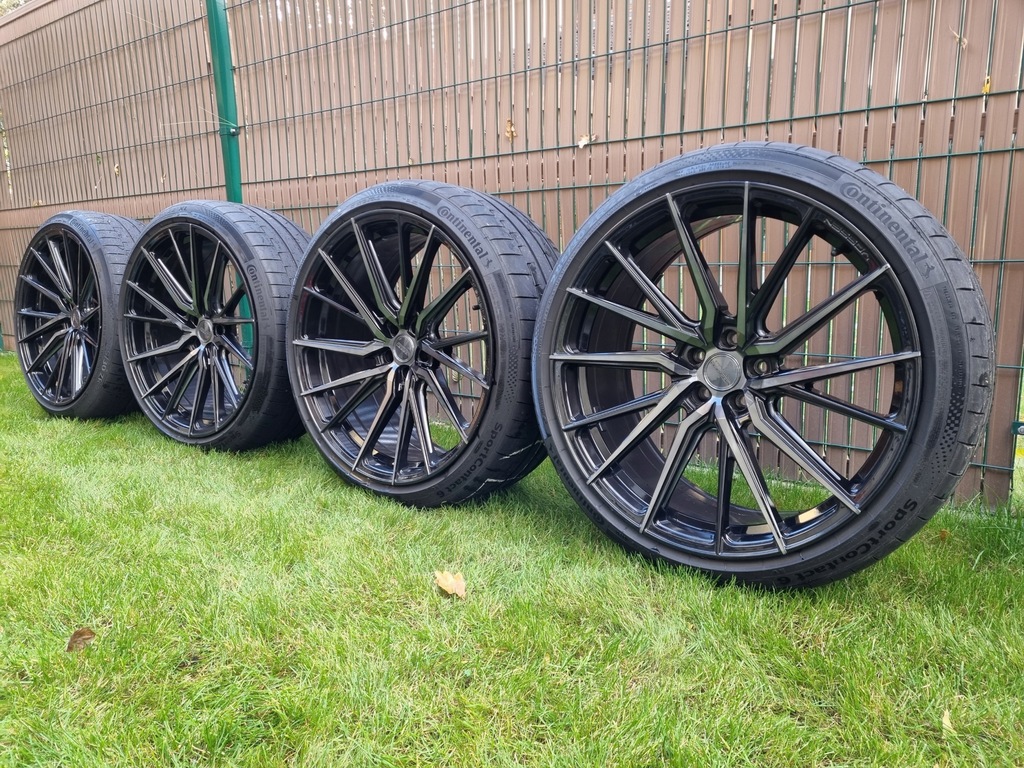 vossen hf-4t 22" audi, q5 sq5 8r0 llantas 5x112