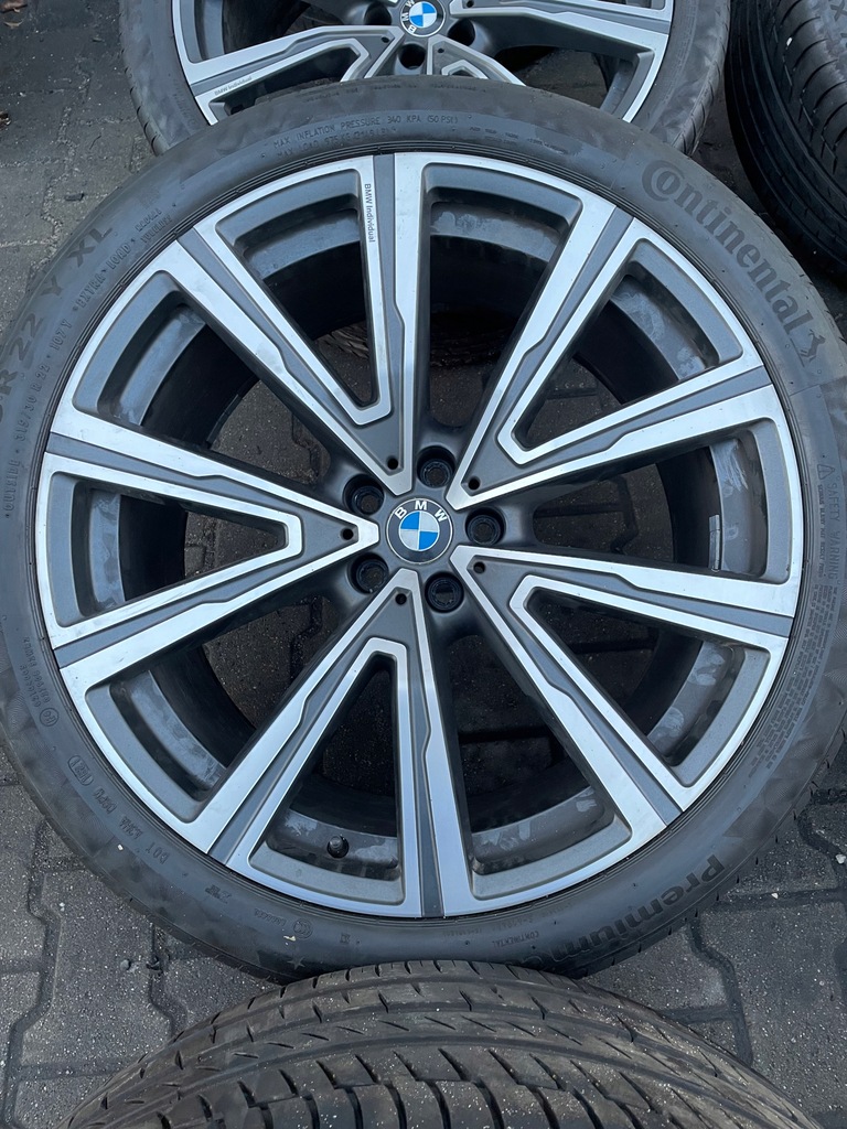 originales ruedas llantas 22 bmw, x5 g05 wz 746 8072000