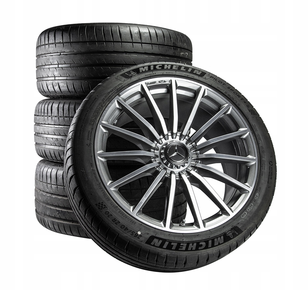ruedas originales mercedes gt w290 amg 20"