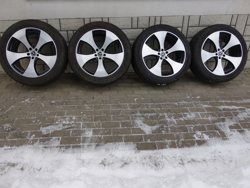 ruedas invierno mercedes gle coupe 21'' pirelli 2016r