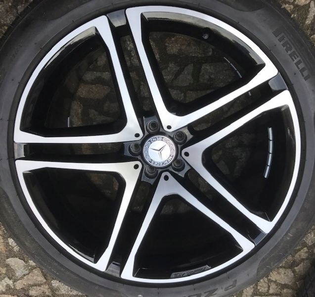 @@llantas mercedes gle coupe 292 167 amg 22''@@