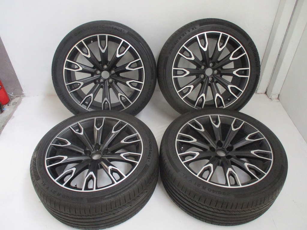 ruedas llantas neumáticos audi, q7 4m0 21'' 8mm