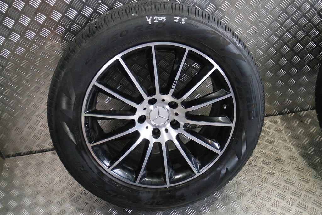 ruedas wielosezon mercedes g, clase amg w463/4 y205