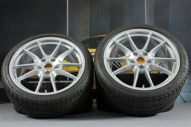 porsche 911 991.1 carrera2/2s 20 ruedas invierno compl.