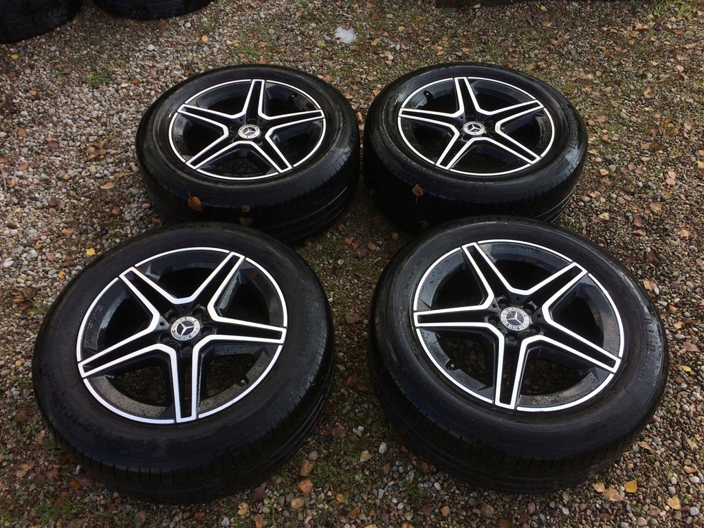 mercedes gle w167 167 ruedas llantas llantas de aluminio 20' amg