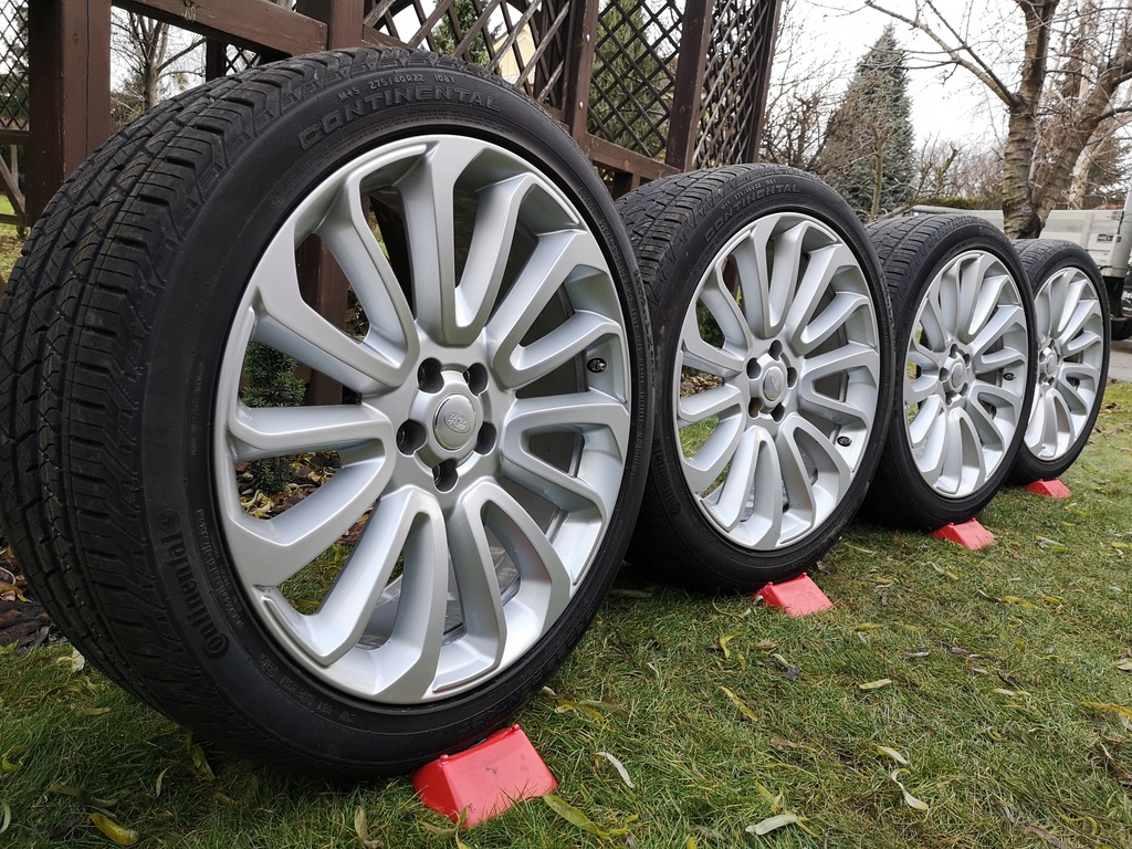 llantas range rover sport 22 et49 ck5m-1007-ab