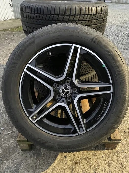 ruedas invierno mercedes w167 gle gls 20  pulgadas amg