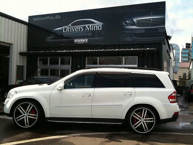 ruedas forgiato vizzo mercedes gl x164 295/35/24 24