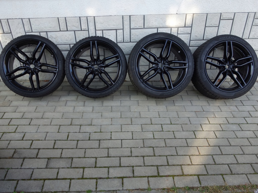 ruedas invierno pirelli ferrari pinza chamulcowy frente 20'' llantas oem