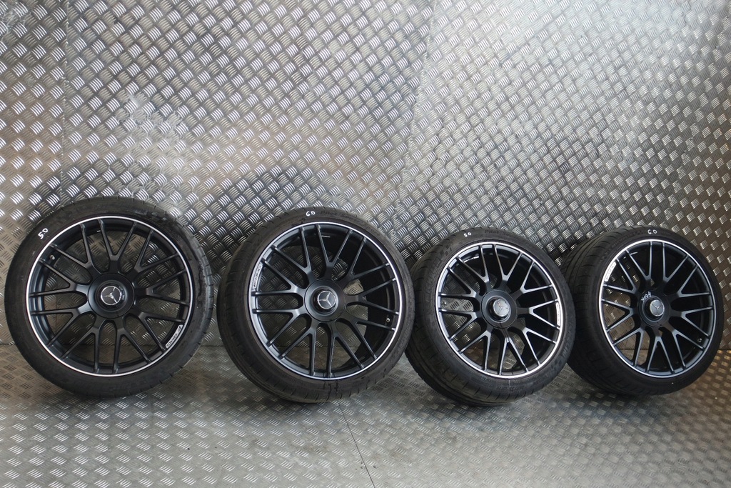 ruedas llantas verano mercedes w190 gt amg 19 20 verano