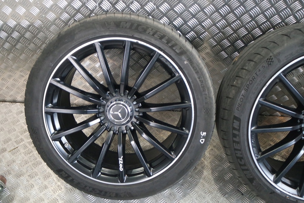 llantas de aluminio ruedas verano mercedes gt x290 20" y200