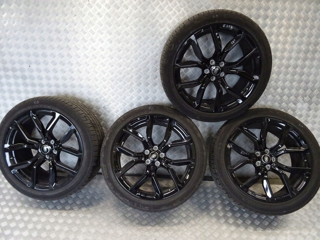 range rover svr lift- l494 ruedas  llanta de aluminio  22 285/40r22