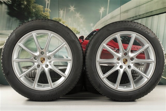 oryg. porsche cayenne, cayenne e3/9y0 20 pulgadas invierno