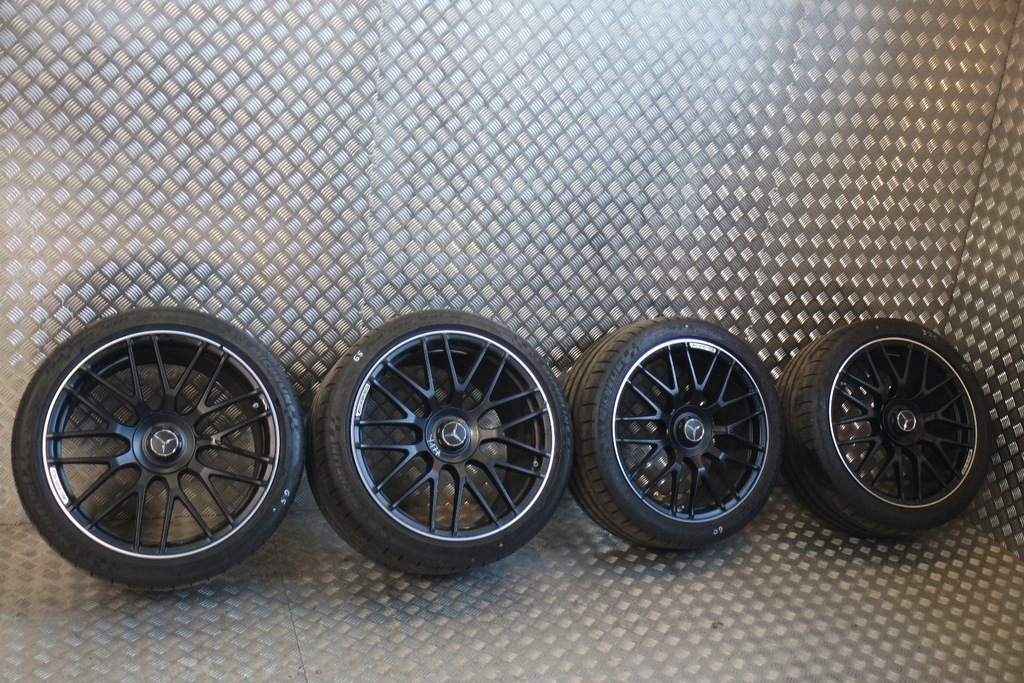 ruedas llantas verano mercedes w190 gt amg 19 20 verano