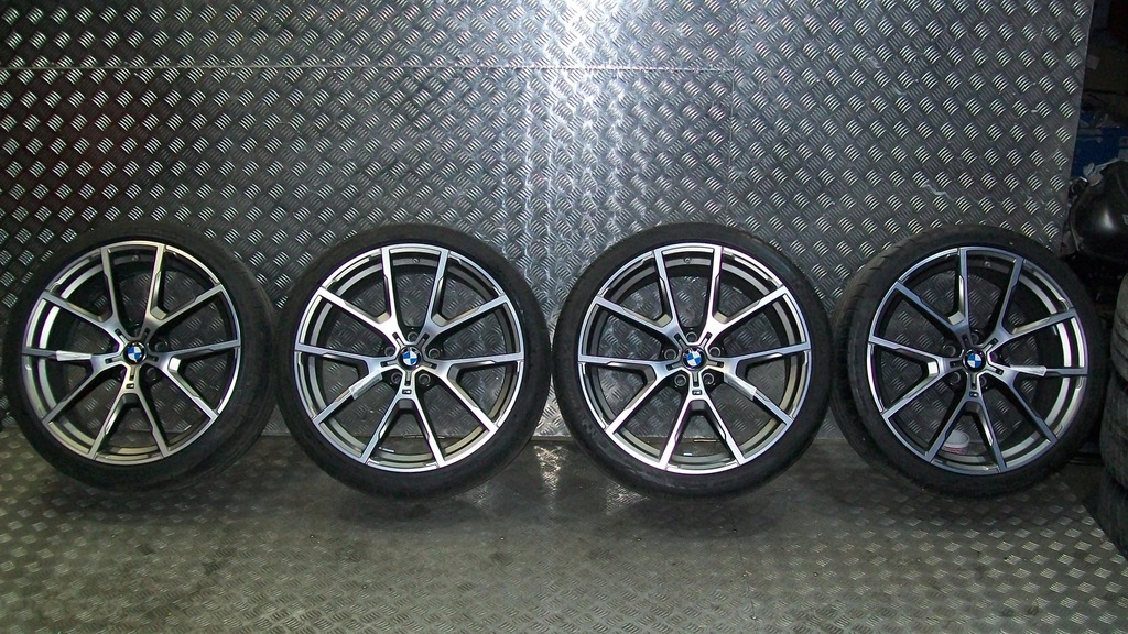 bmw, 5 g30 8 g14 g15 g16 llantas de aluminio m paquete m 728