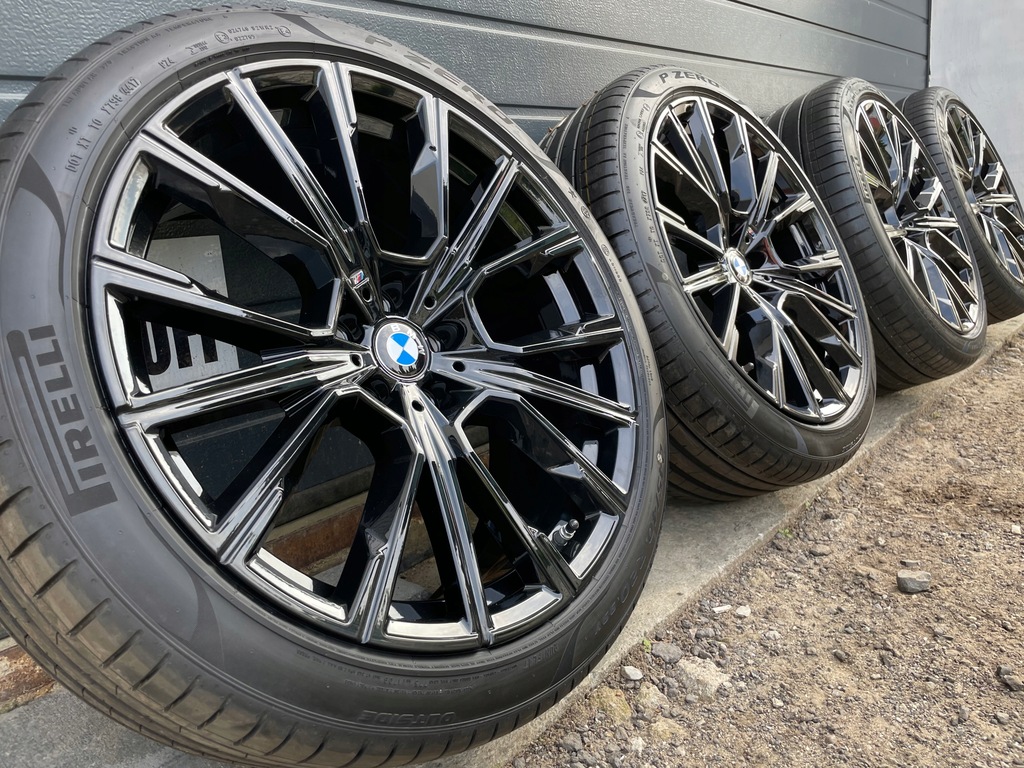 ruedas bmw, 7 6 gt g11 g12 g32 wz 817m pirelli 20”