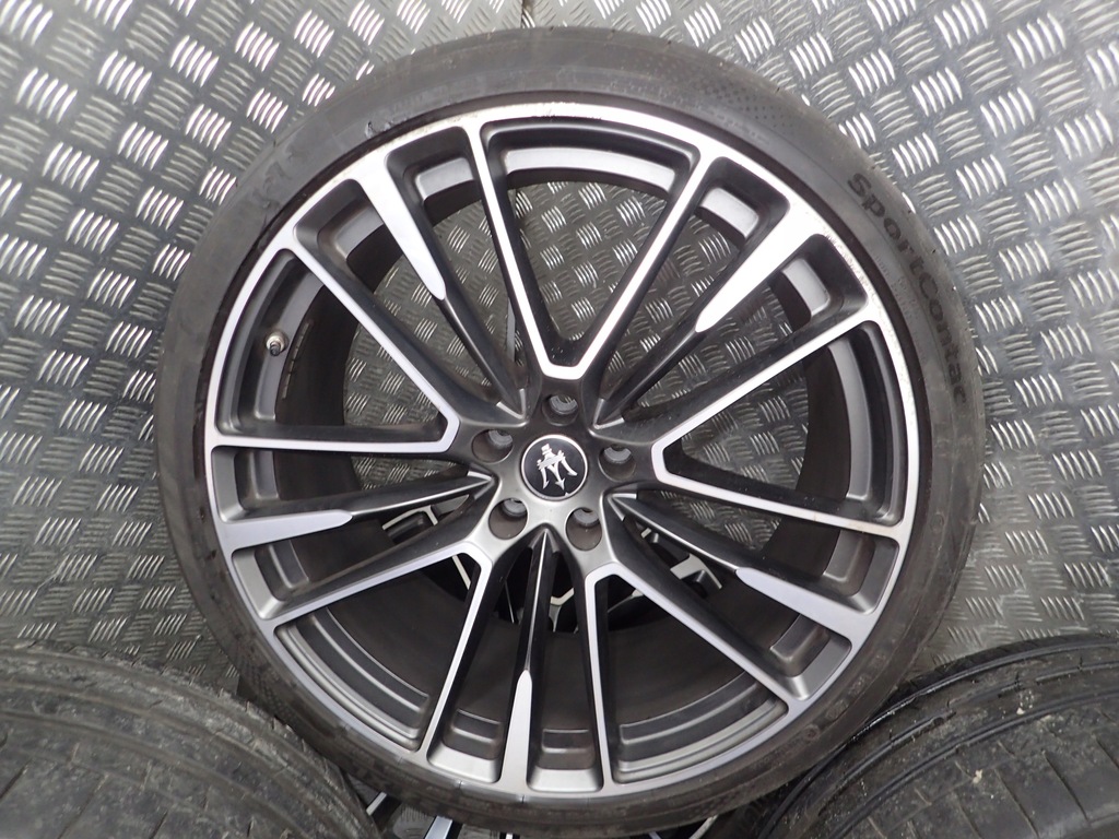 maserati levante llantas llantas de aluminio ruedas neumáticos 22''
