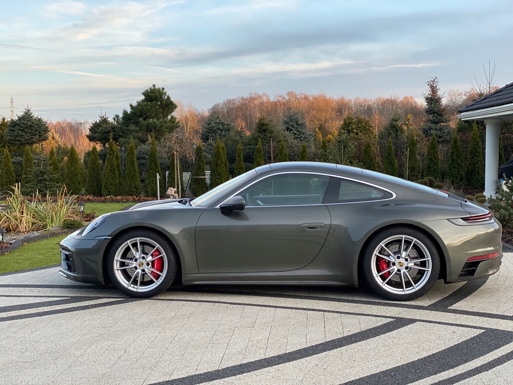 ruedas compl. neumáticos invierno porsche 911 992 carrera 4s