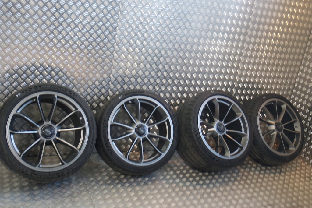 perfectos llantas de aluminio ruedas verano porsche 991 20'' y132