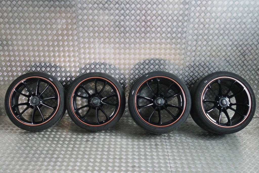llantas de aluminio ruedas verano porsche 991 gt3 20'' y164