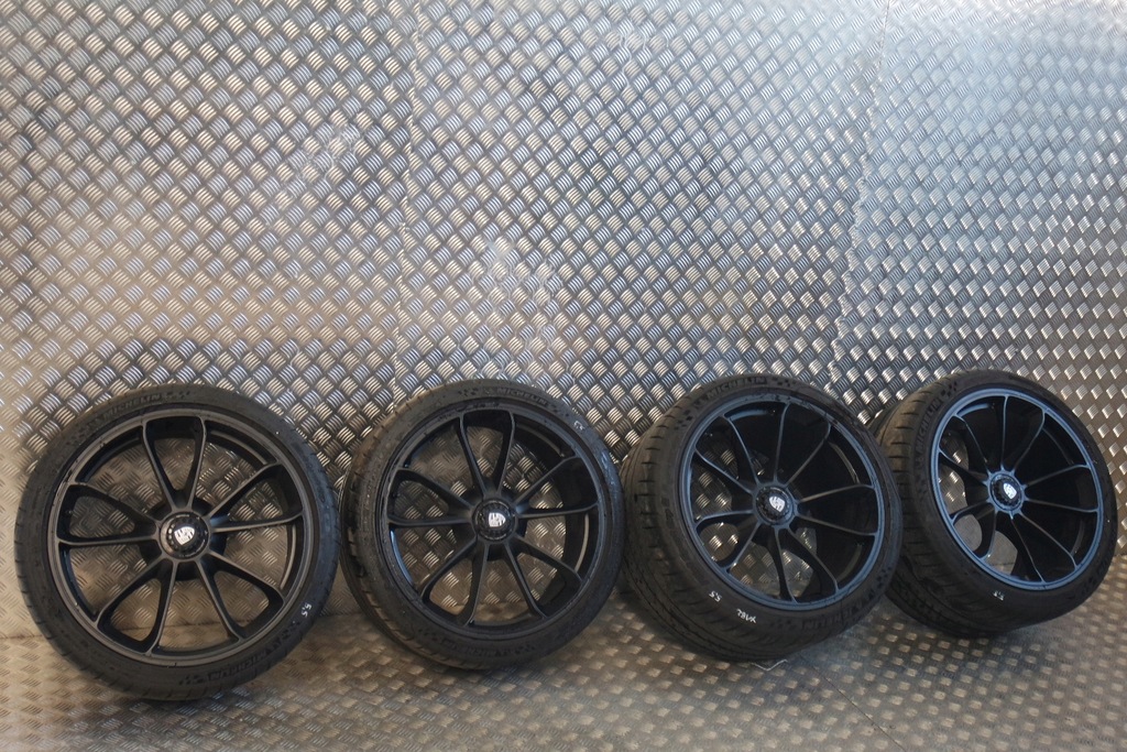 llantas de aluminio ruedas verano porsche 991 gt3 20'' y182