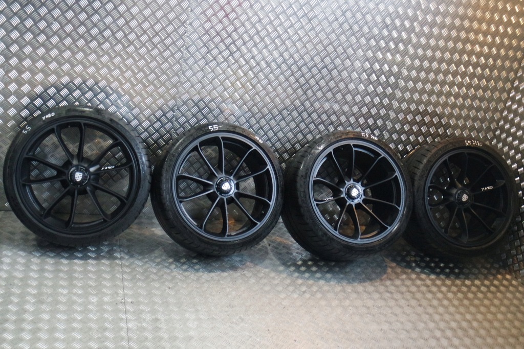 llantas de aluminio ruedas verano porsche 991 gt3 20'' y180