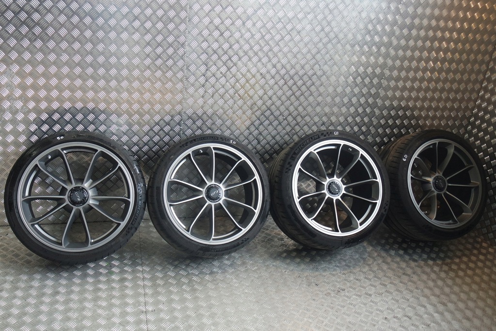 perfectos llantas de aluminio ruedas verano porsche 991 20'' y146