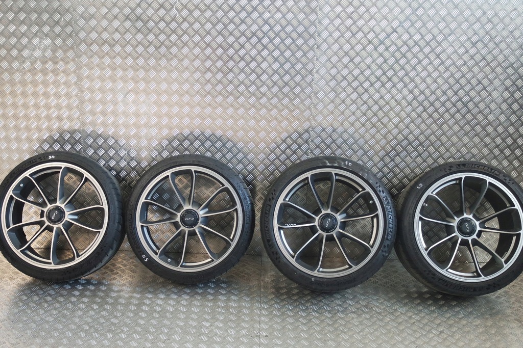 perfectos llantas de aluminio ruedas verano porsche 991 20'' y181