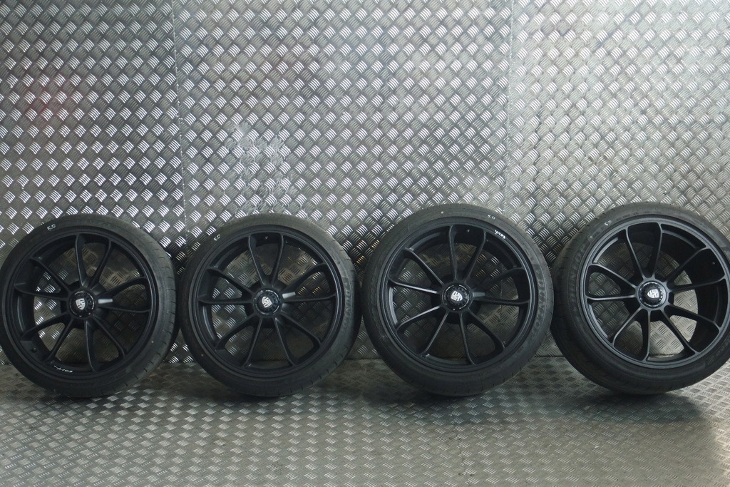 perfectos llantas de aluminio ruedas verano porsche 991 20'' y103