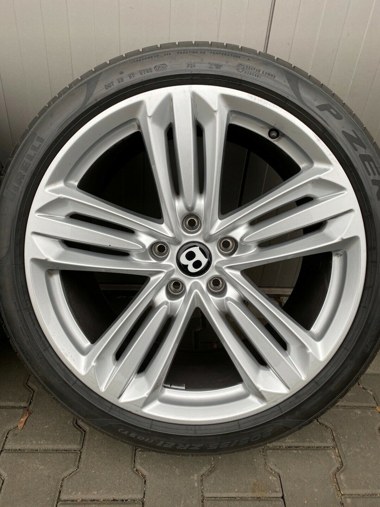 bentley new continental gt compl. ruedas ruedas wheels