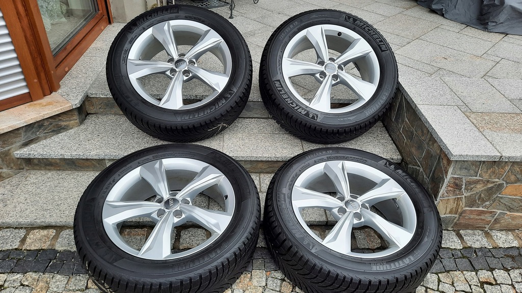 ruedas invierno s-line 19 audi, sq5 q5 235/55r19 2020r.